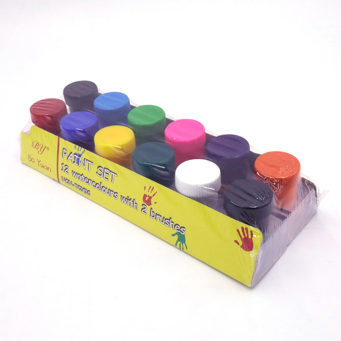 Paint Set With Free Paintbrush Random Bright colors