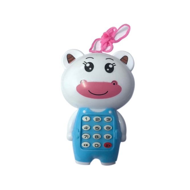 Early Education Electronic Cartoon Mobile Phone Telephone Cellphone Best Gift For Kids