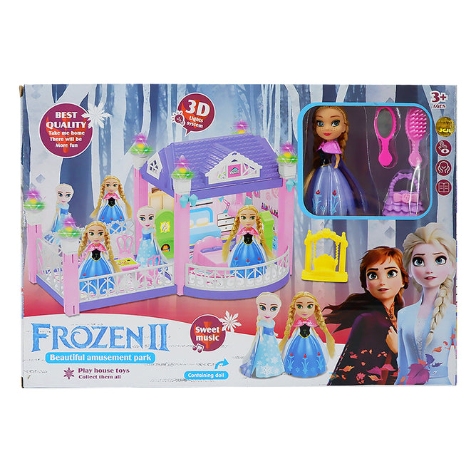 Frozen Amusement Park Theme Toys for Girls