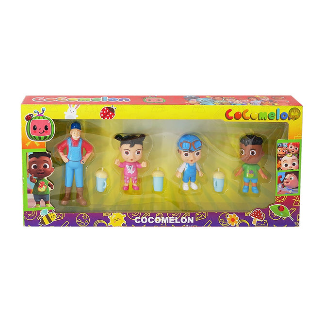Coco 4 in 1 Family and Friends 9mm Figures toys gift for Kids