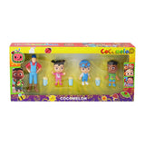 Coco 4 in 1 Family and Friends 9mm Figures toys gift for Kids