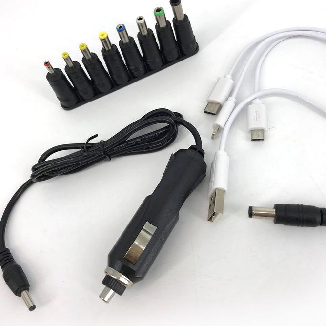 82800 mAh Multi-function 12V Car Jump Emergency Starter and Power Bank Set