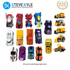 Random Alloy Mini  Cars & Construction Vehicles Trucks Toys Best Gift for Kids