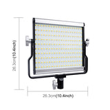 PULUZ PU5220US 15W 1650lm 200 LEDs 3200-5600K Dimming Studio Video Light LED Photo Light