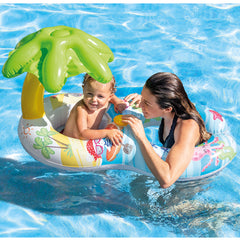 Intex 56590 My First Swim Float, Inflatable Baby Float, for Ages 1-2