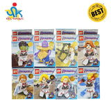 8 in 1 Heroes Assembles Mini Blocks Collectible Character Toys Gift Set for Kids