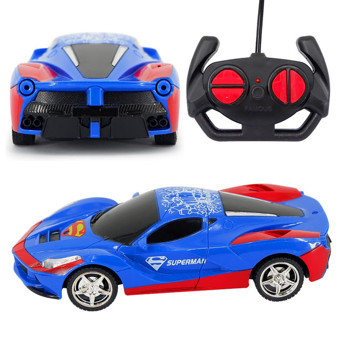 Superheroes Remote Control Car Series 1:24 Scale