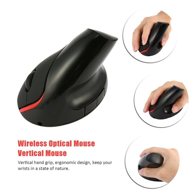 M-001WD Wired Optical Vertical Mouse