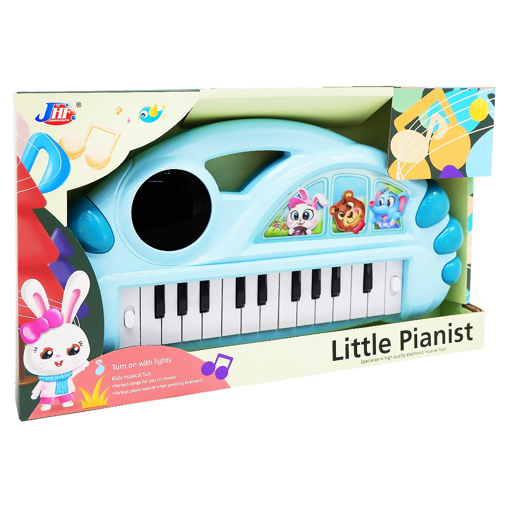 Kiddie Piano Character Electronic Keyboard Toy with 22 Keys Piano