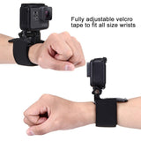 PULUZ PU93 Adjustable Wrist Strap Mount for Action Cameras