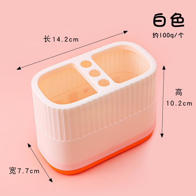 Multi-function Creative Pen Holder Desk Stationery Storage Organizer for School & Office Accessories