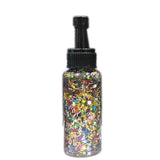 Washable Confetti Glitter Gel Art Materials, Great to Decorate Card for gift & craft Project