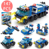 137 Pieces Mini Street Building Blocks