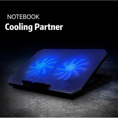 N99 Laptop Cooling Fan Pad