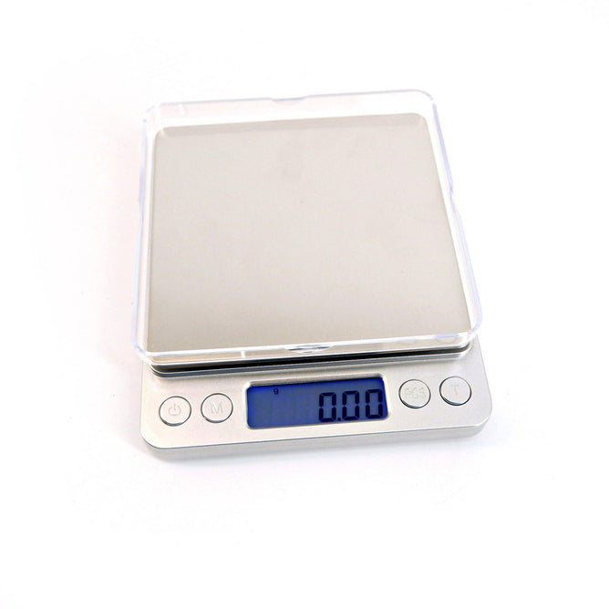 i-2000 Superior Mini Digital platform Scale with Back Light Display Best for Kitchen, Food and Jewelry Shops