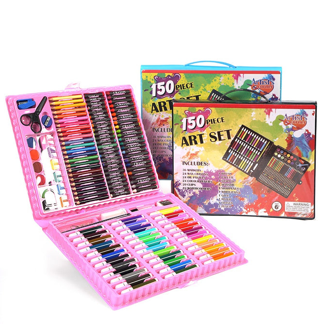 Super Mega Art Set For Kids Coloring Material Tools Art & Activity Set Ensemble D' Art for Kids