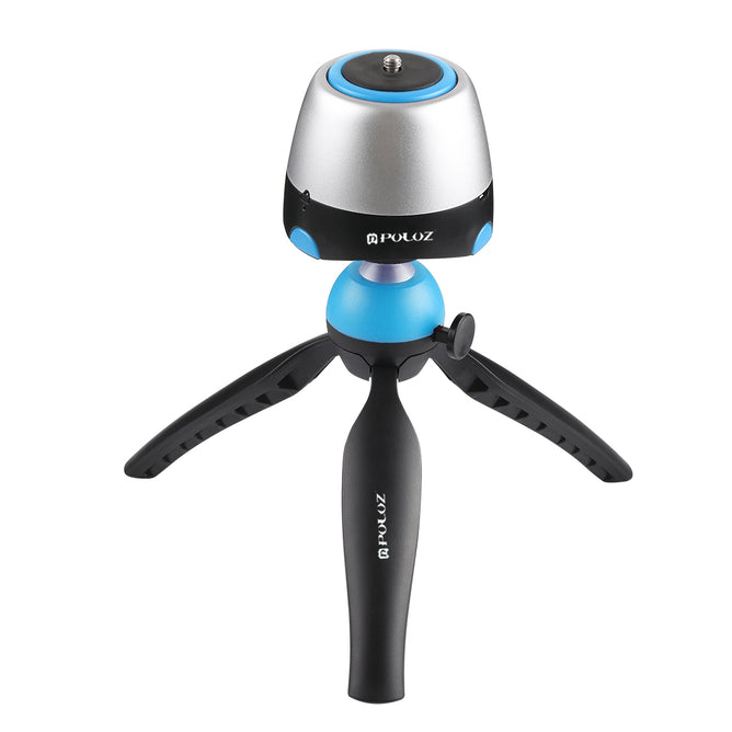 PULUZ PU362 Electronic 360 Degree Rotation Panoramic Head in Tripod Mount with Remote Controller for Smartphones, DSLR & Action Cameras
