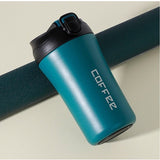380ml Coffee Mug Thermocup Double Wall Stainless Steel Flasks Thermo Travel Mug