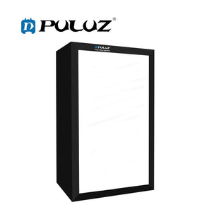 PULUZ PU5210 200cm Studio Box 6 Light Strip Bars 240W 5500K White Light Photo Lighting Shooting Tent Kit for Clothes / Adult Model Portrait.
