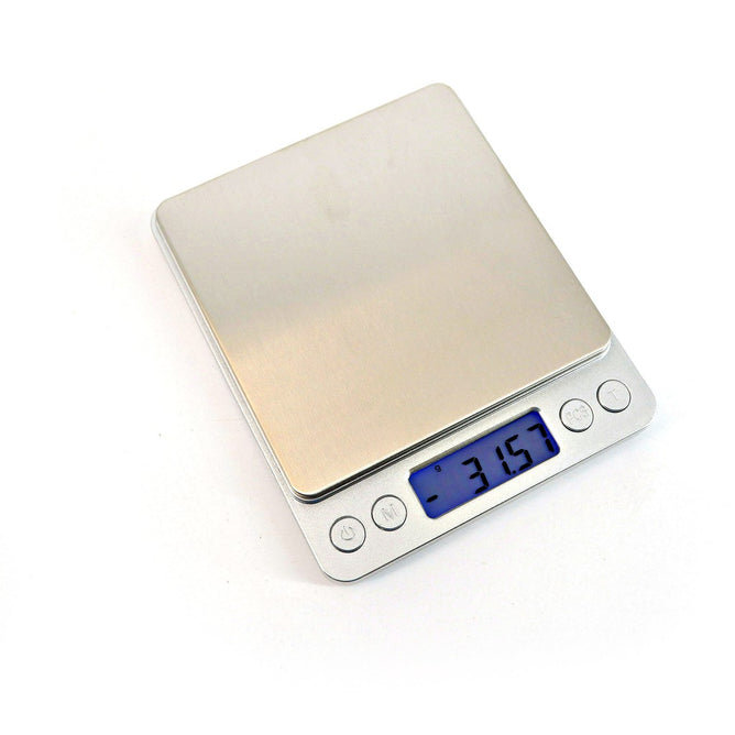 i-2000 Superior Mini Digital platform Scale with Back Light Display Best for Kitchen, Food and Jewelry Shops