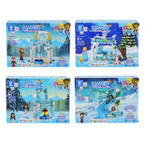 Happy Princess and Windsor Castle Series Mini Blocks Collectible Play Set Series best gift for Kids