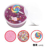 Glitter DIY Ready Made Slime Toys Kids Children Educational Game