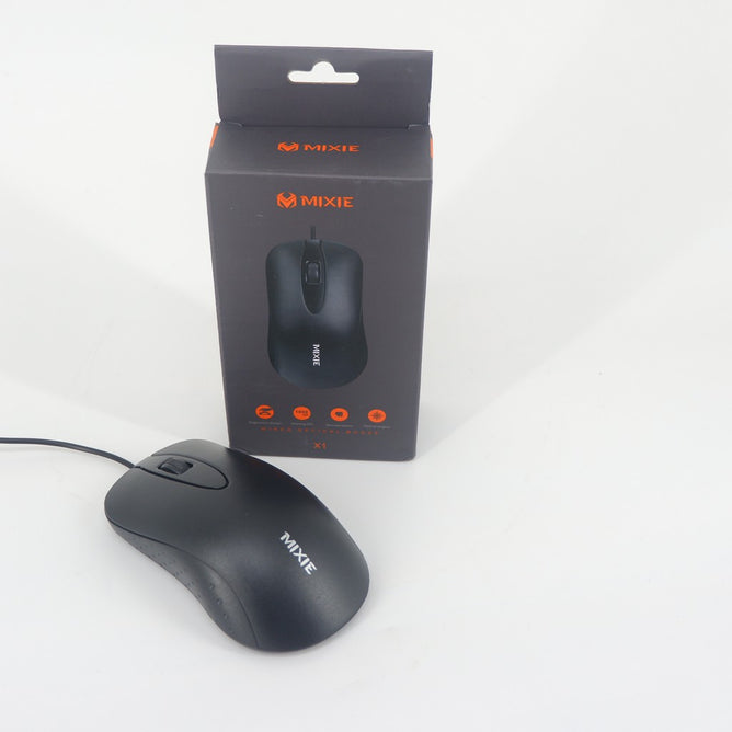 Mixie 2.4GHz 3 Buttons Ergonomic Design Optical Mouse