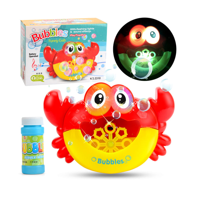 Funny Crab Bubble Machine Toy