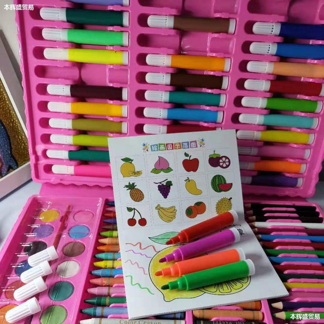 Super Mega Art Set For Kids Coloring Material Tools Art & Activity Set Ensemble D' Art for Kids