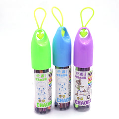 12 Color Marker Pens with Bottle Case For Artistic Kids Coloring (Random Color)