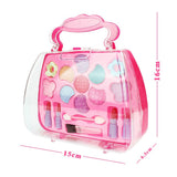 G896 Children's Cosmetic Toy House Cosmetic Hand bag kids Makeup Girls Makeup Set Girls Toys
