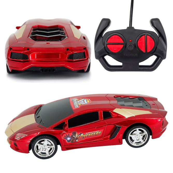 Superheroes Remote Control Car Series 1:24 Scale