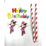 Cute Character Happy Birthday Cake Topper  Party Decoration Cake Topper
