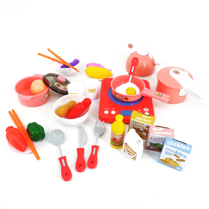 Mini Kitchen Set Induction Cooker