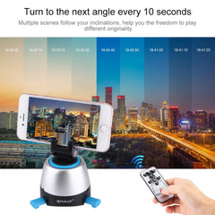 PULUZ PU360 Electronic 360 Degree Rotation Panoramic Head with Remote Controller for Smartphones, DSLR & Action Cameras