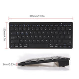 X5 Wireless Keyboard Bluetooth 3.0 for PC Computer