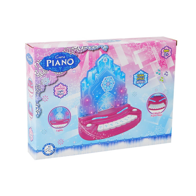 Kids Castle 8 Keys Piano Character Electronic Keyboard Toy