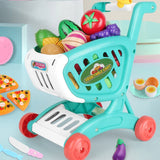 K192-5 Big Shopping Cart Toy - Pretend Play