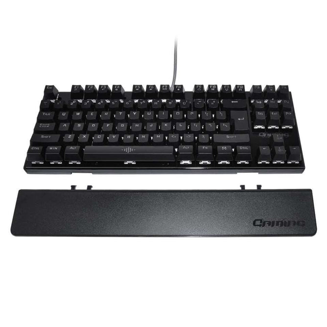 K28 87 Keys Wired Gaming Mechanical Keyboard with Back-light for PC and Laptops