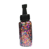 Washable Confetti Glitter Gel Art Materials, Great to Decorate Card for gift & craft Project