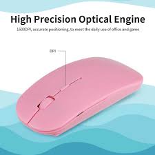 AJIUYU Wireless Mouse Computer Bluetooth mouse Silent Rechargeable Optical