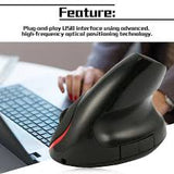 Wireless Vertical Mouse Optical Game Ergonomic Gaming Mice