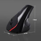 Wireless Vertical Mouse Optical Game Ergonomic Gaming Mice