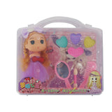 Career Handbag Pretend and Play Set with Character Doll