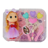 Career Handbag Pretend and Play Set with Character Doll