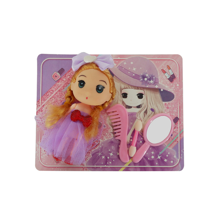 Career Handbag Pretend and Play Set with Character Doll
