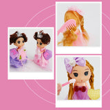 Career Handbag Pretend and Play Set with Character Doll