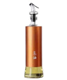 300ml Bottle Glass Soy Sauce Vinegar and Oil Dispenser Stainless Steel Cruet Cooking Wine Leakproof