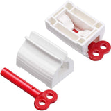 Multifunction Manual Rotate Toothpaste Dispenser Tube Squeezer Holder Extruder Tool Stand Clamp