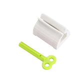 Multifunction Manual Rotate Toothpaste Dispenser Tube Squeezer Holder Extruder Tool Stand Clamp